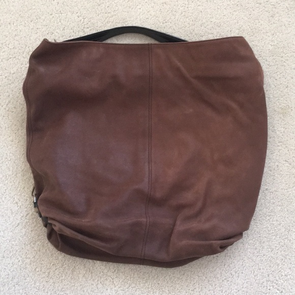 Large Lanvin Leather Sac Patent leather strap - Picture 6 of 8